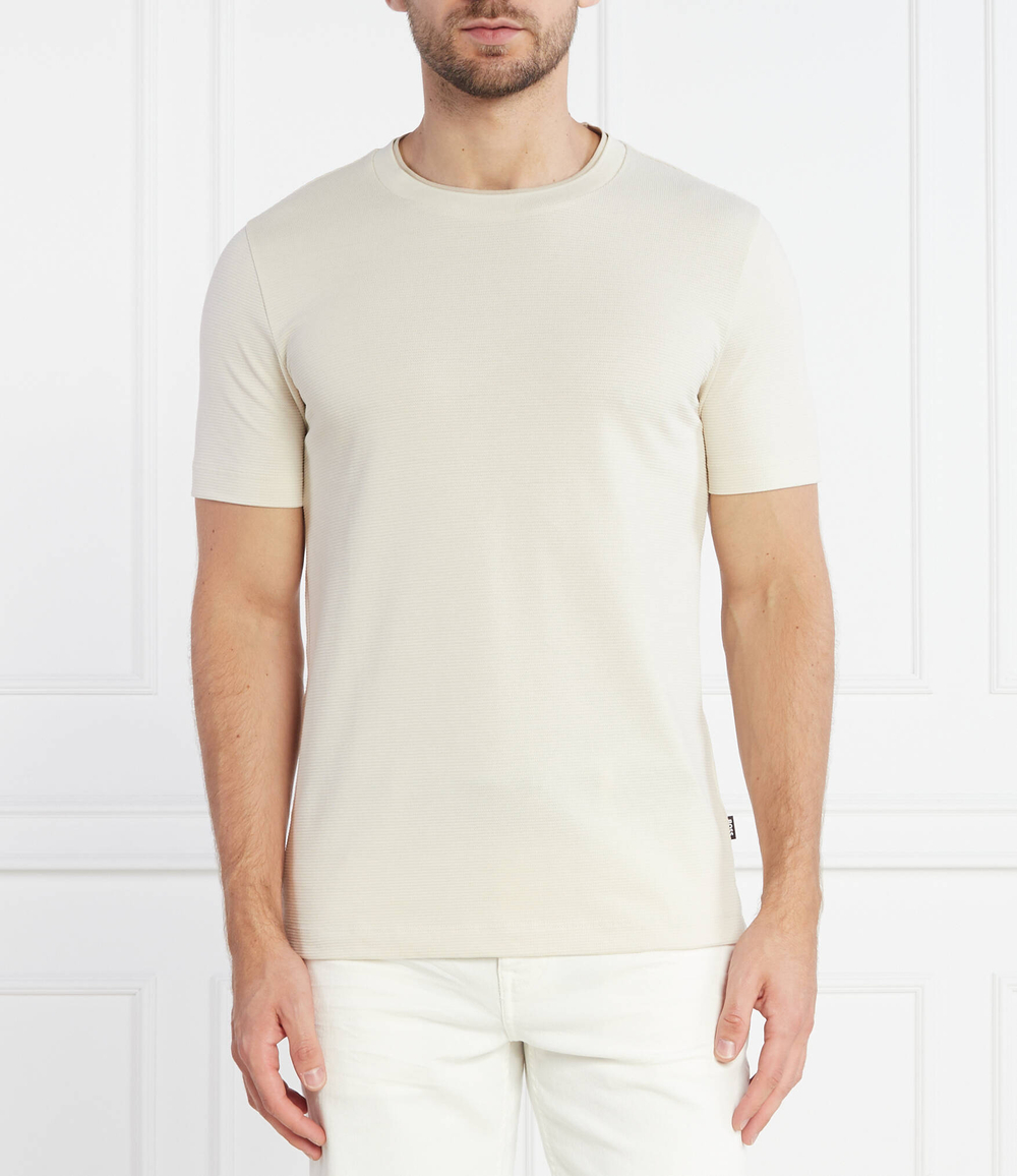 Футболка Tessler BOSS BLACK - кремовый(50494978)