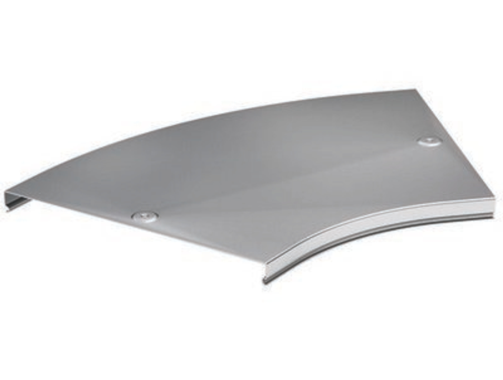 Крышка CPO 45 на угол горизонтальный 45° осн.80, цинк-ламельная