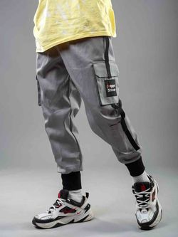 Джоггеры Jogger Street True Jam Серые