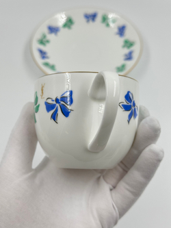 Чайная пара Yves Saint Laurent by Yamaka