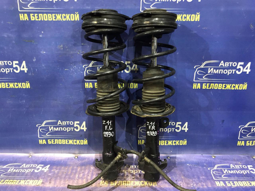 Стойка передняя левая NISSAN CUBE 2005-2008