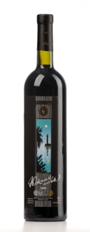 Вино Мысхако Южная Ночь красное специальное выдержанное