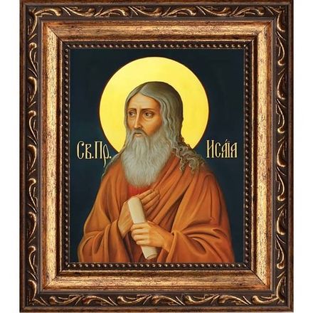 Пророк Исаия. Икона на холсте.
