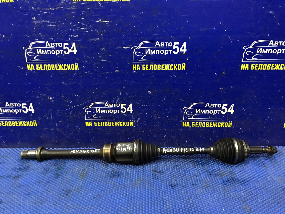 Привод передний правый TOYOTA CAMRY 2001-2006