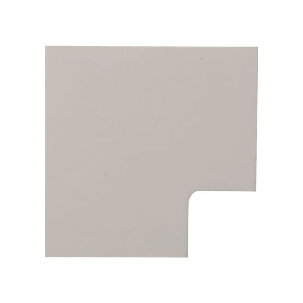 Угол внутренний (40x40) (4 шт) белый EKF-Plast