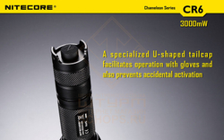 Фонарь Nitecore CR6 Red Light Hunting Kit