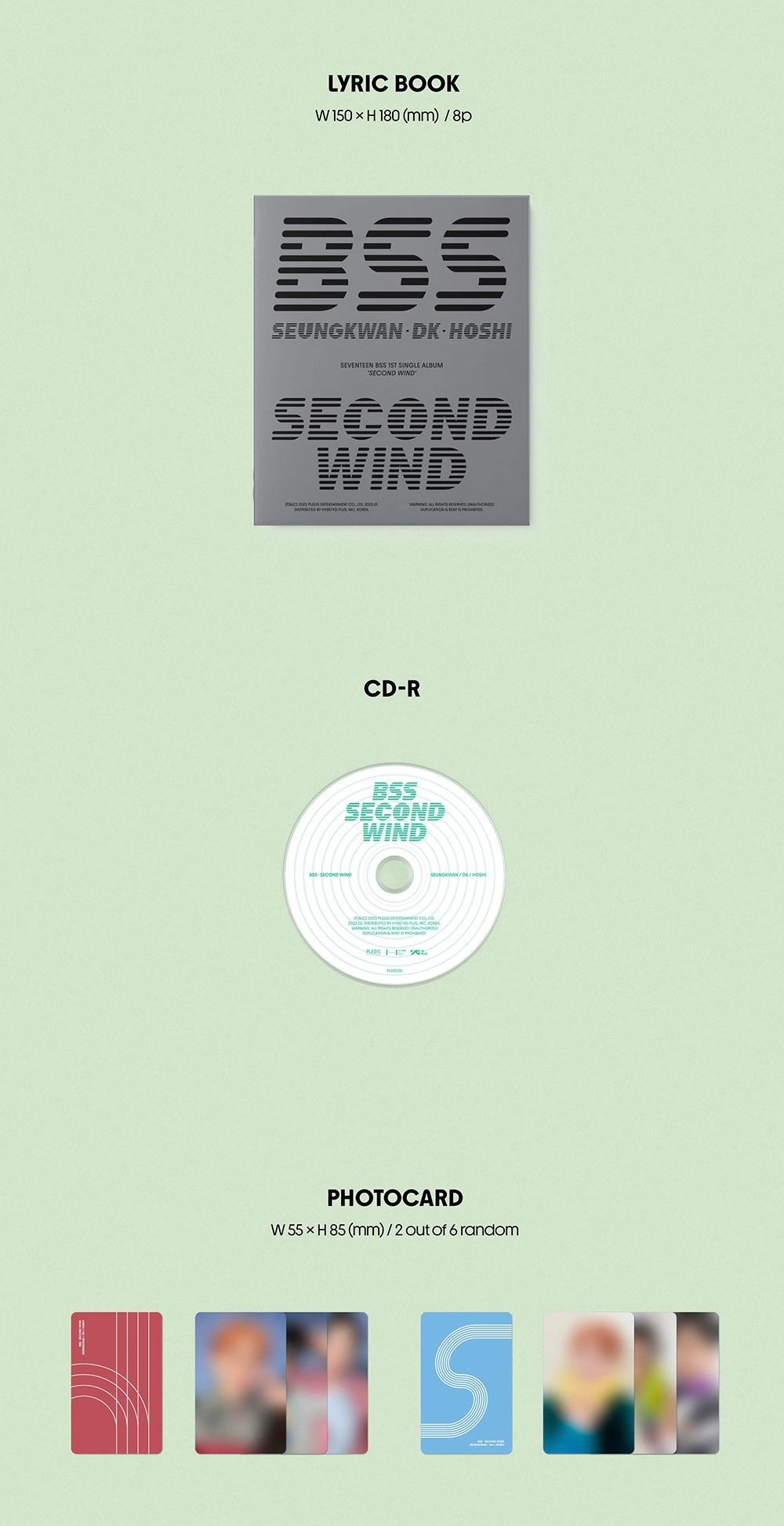 Альбом BSS (SEVENTEEN) - SECOND WIND