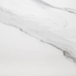 Стол Bradex Home Festa 140x85x77см, керамогранит белый мрамор