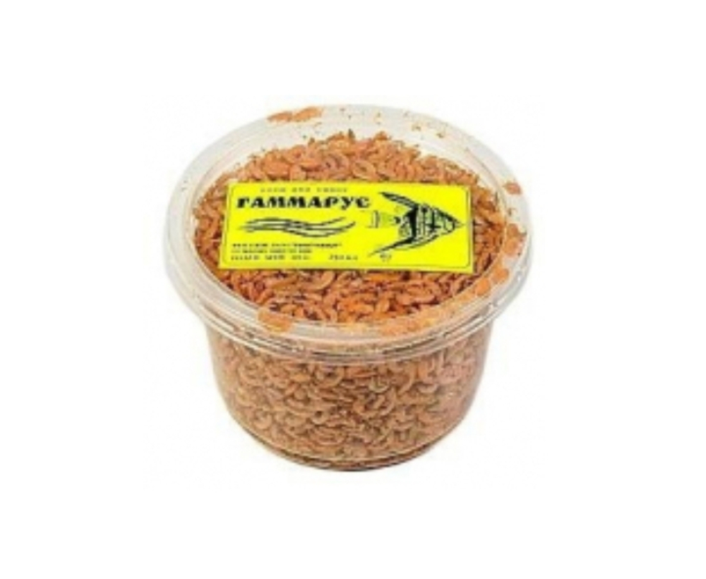 Гаммарус Корм для рыб/рептилий (банка)