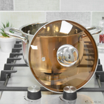 Кастрюля 2,6л из нержавеющей стали