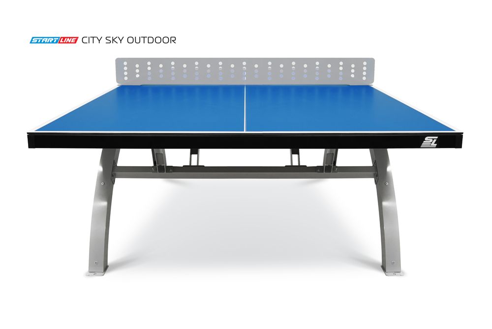 Стол теннисный City SKY Всепогодный Синий