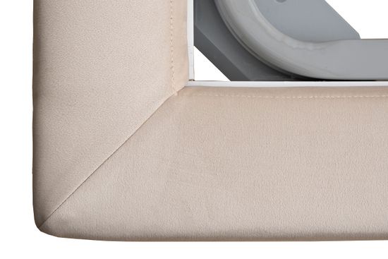 Кровать Siena без мех.велюр бежевый Colt002 199*222*116см