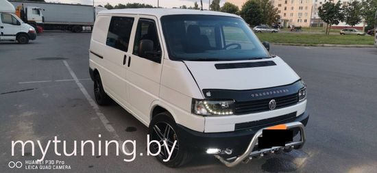 Передние фары daylight black для VW T4