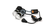Билед модули Aozoom Mini-Led H4 мини линзы, 6000K, 12V, 35W/45W (комплект, 2шт)