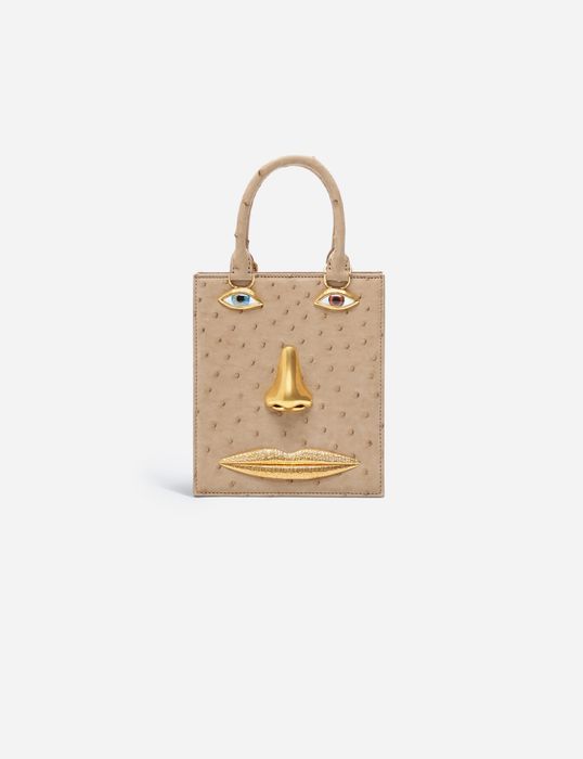 Сумка Schiaparelli Mini Face Bag 