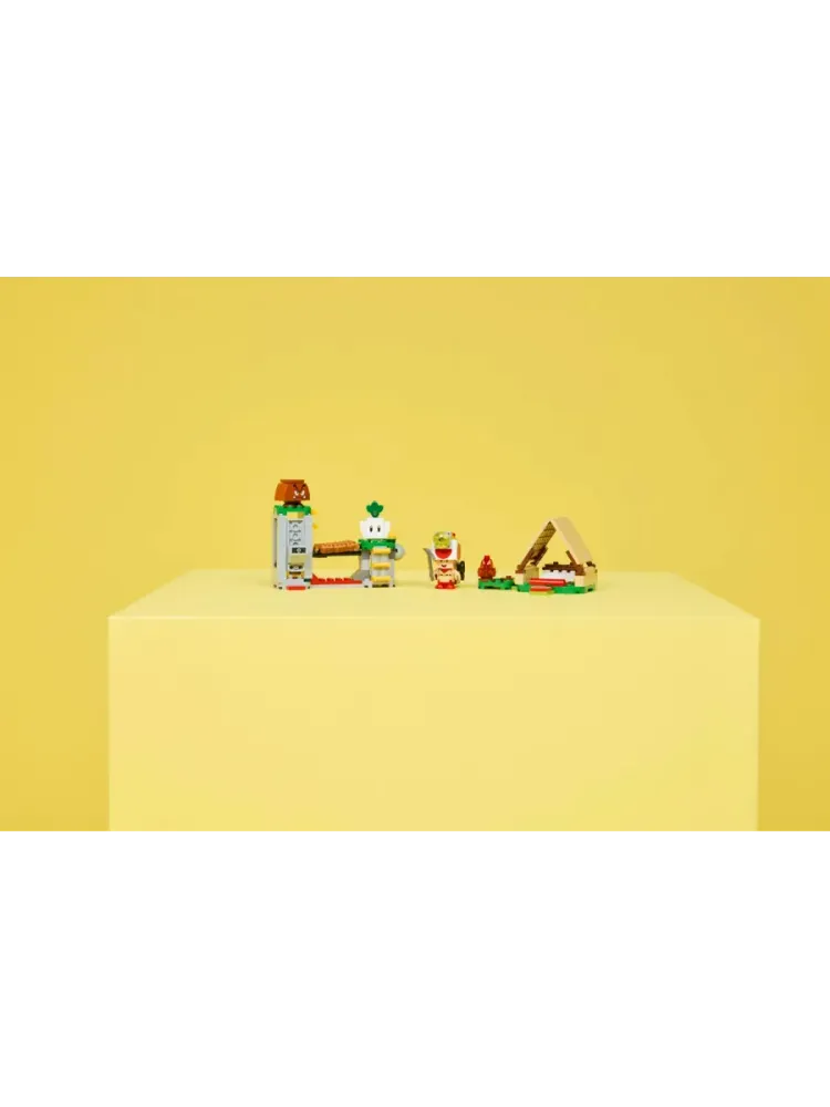 Конструктор Super Mario 72040 Лагерь Капитана Жаба