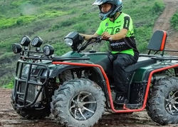 Квадроцикл ZONGSHEN TAIGA 4X4 350 СС