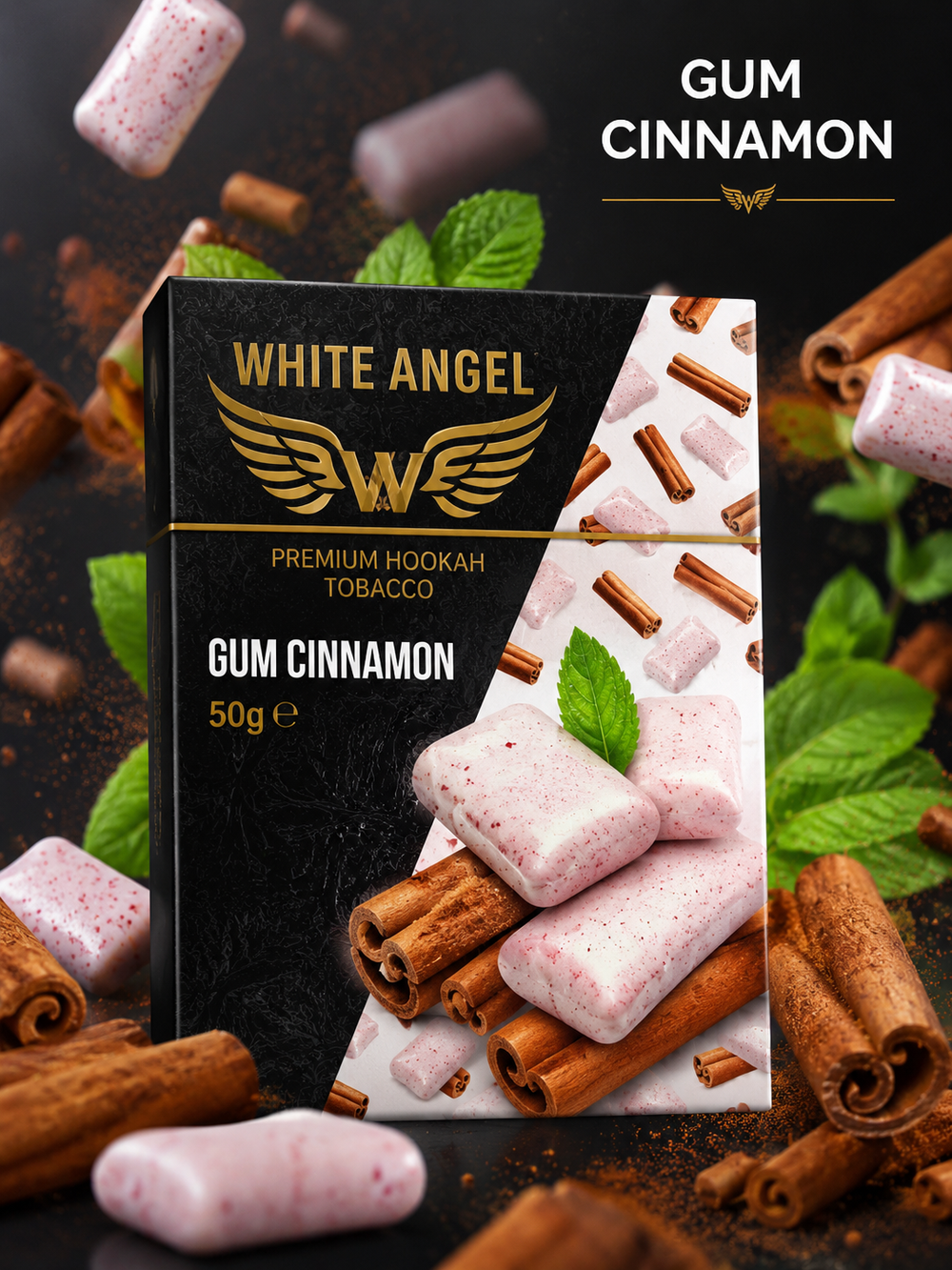 White Angels - Gum Cinnamon (50г)
