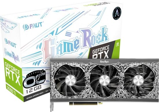 Видеокарта Palit GeForce RTX 3080 Ti GameRock OC