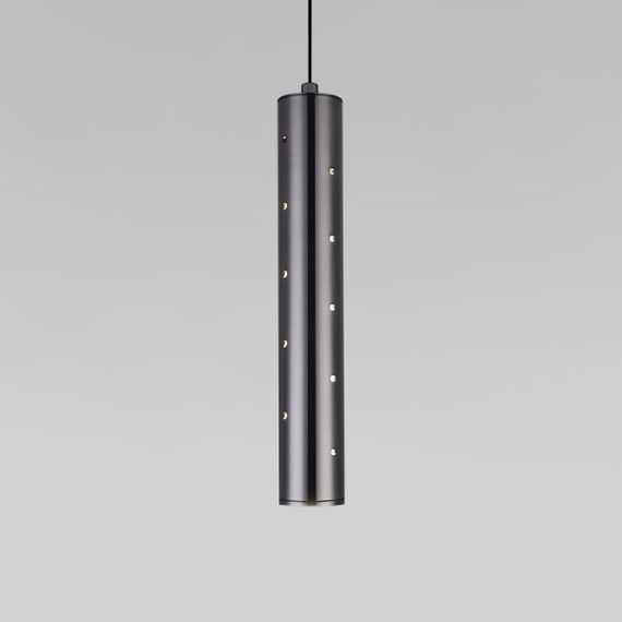 Подвесной светодиодный светильник Elektrostandard Bong 50214/1 Led черный жемчуг a055668