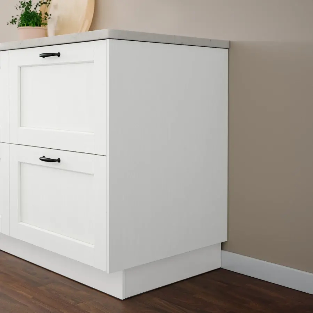 Накладная панель - ENKÖPING / ENKОPING IKEA/ЭНЧЕПИНГ ИКЕА, 240х62 см, белый