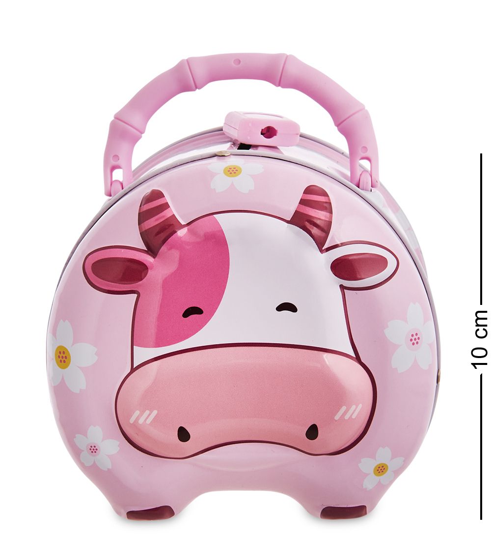 BX- 72/2 Металлическая копилка «Корова»