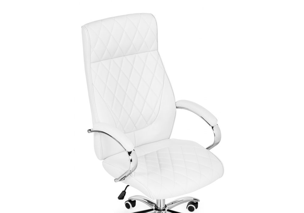 Компьютерное кресло Monte белое