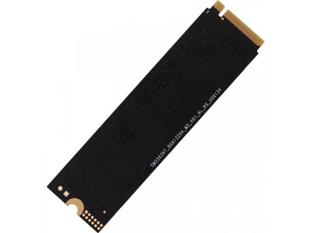 SSD накопитель AMD Radeon R5 1ТБ, M.2 2280, PCIe 3.0 x4, NVMe [R5MP1024G8]