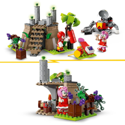LEGO Sonic The Hedgehog - Наклз и Храм Мастера Изумруда 76998 / артикул   76998  / GTIN 5702017592541