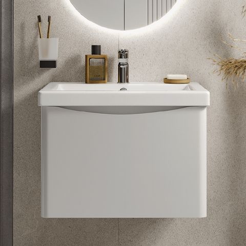 Тумба под раковину навесная Glem 600-0-1 (Como)