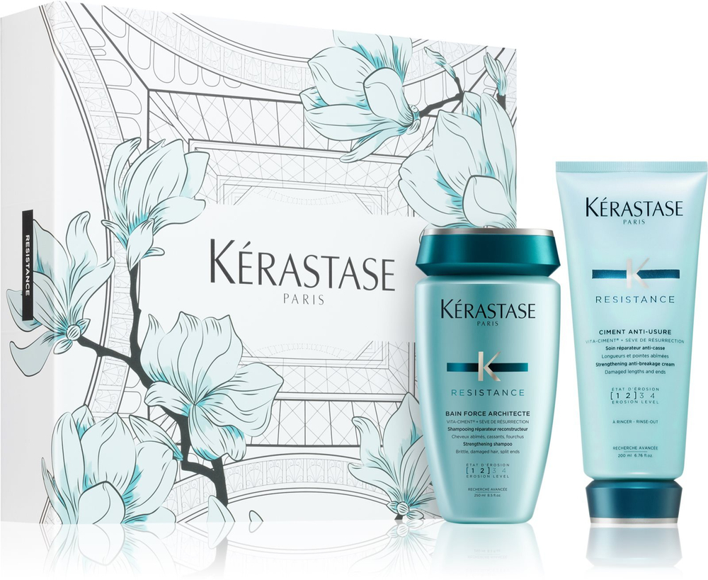 Kerastase Resistance Resistance Spring - подарочный набор (слабые волосы) /   / GTIN 3474637144296