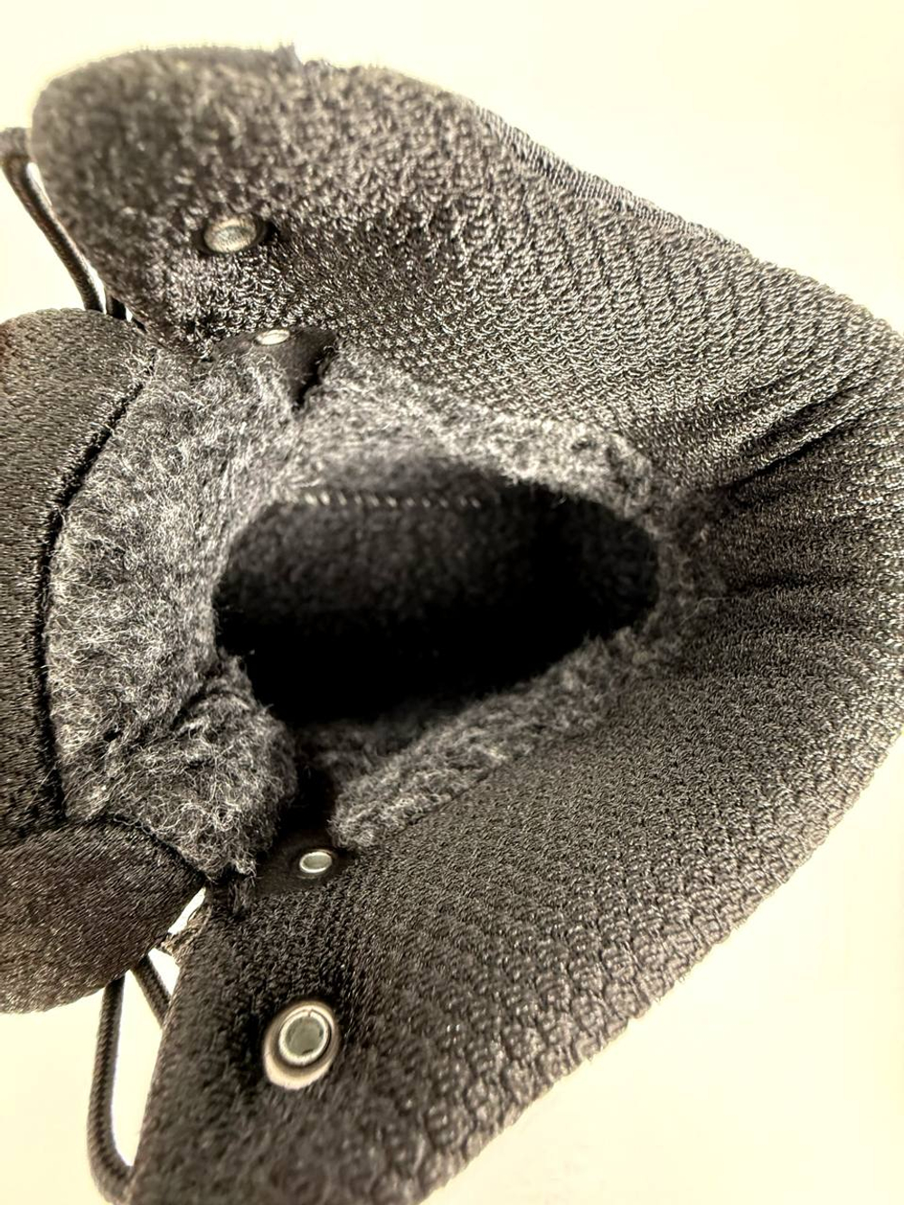 Кроссовки Nike ACG Mountain с мехом #A571 (черн.)