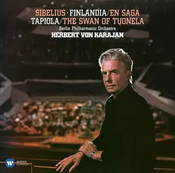 Herbert von Karajan – Finlandia, En Saga, Tapiola, The Swan Of Tuonela 2LP