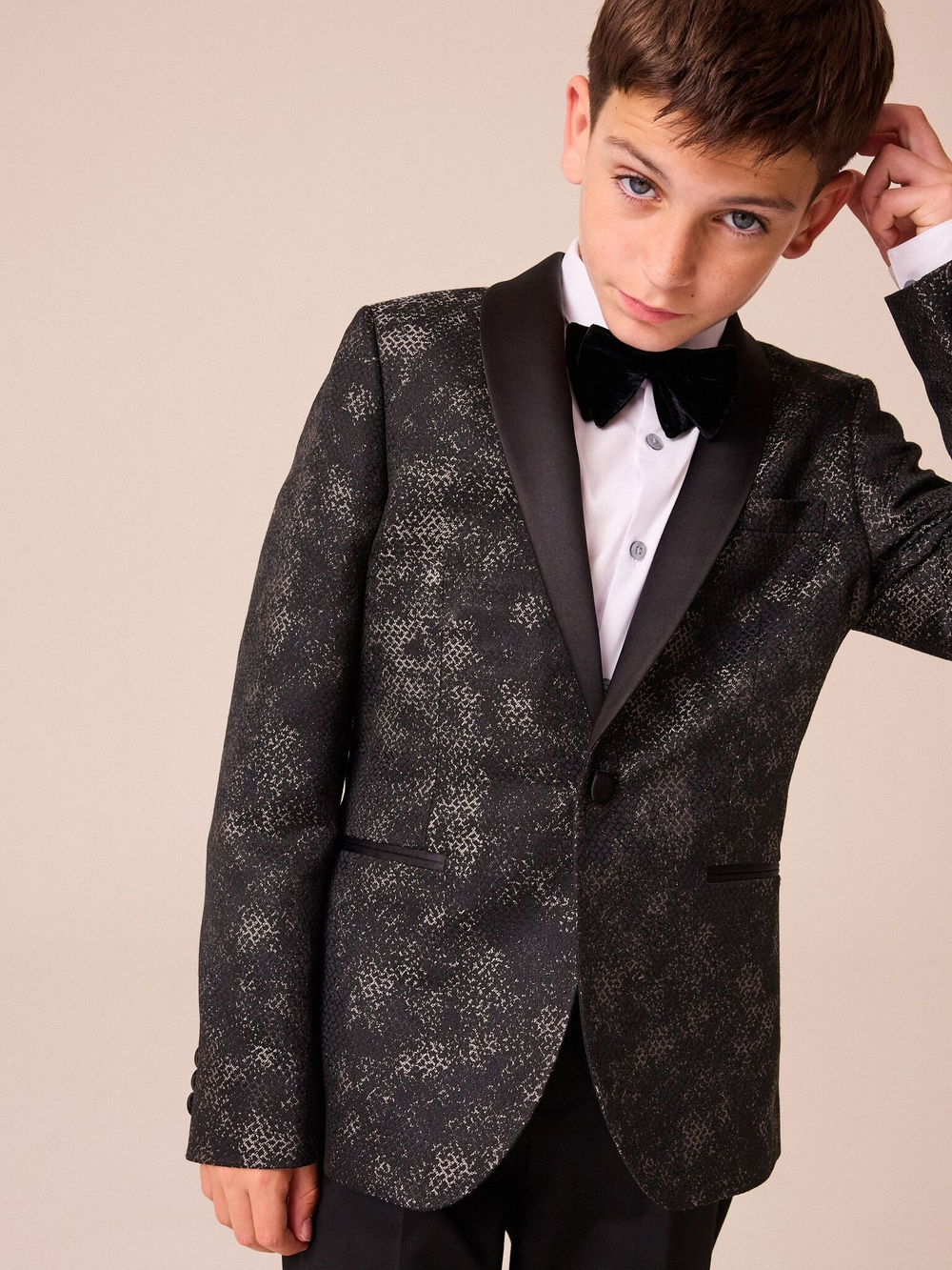 Пиджак для мальчика Next N94-788, Черный