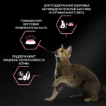 Сухой корм для взрослых стерилизованных кошек с чувствительным пищеварением Pro Plan Sterilised Delicate Digestion с курицей 400 г