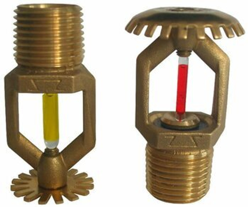 Ороситель спринклерный водяной и пенный "SSU-К115" с резьбовым герметиком