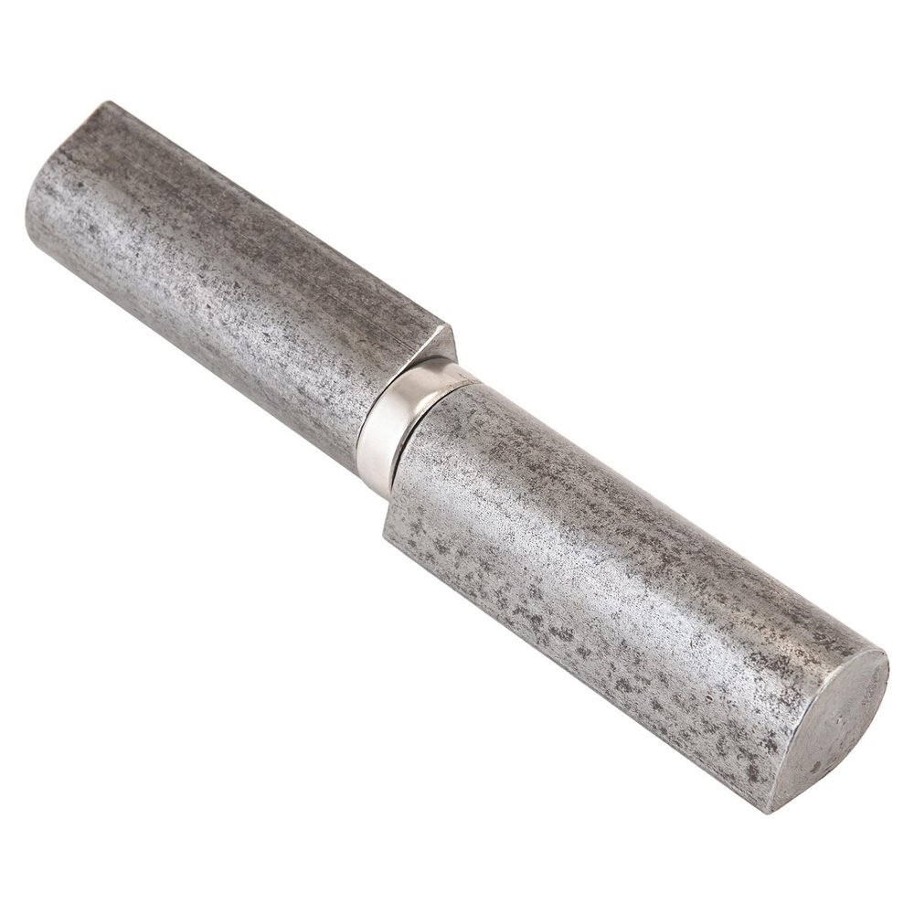 Петля-шарнир д/сварки АЛЛЮР 20*140 с/подш капля   / 1118