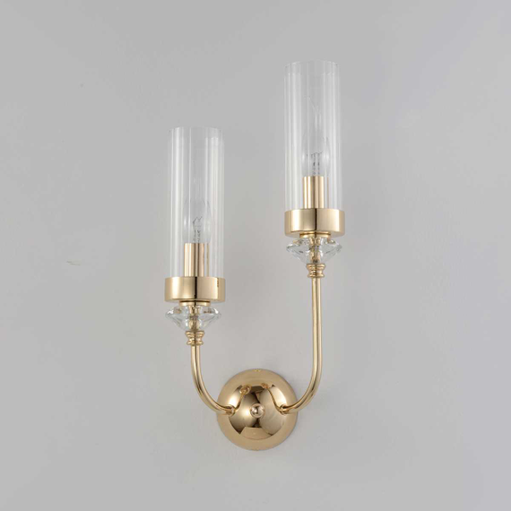 Бра Crystal Lux SECRET AP2 GOLD