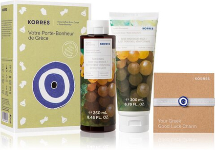 Korres Santorini Grape - подарочный набор (тело) для женщин /   / GTIN 5203069121807
