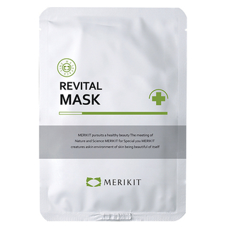 Merikit Тканевая маска возрождение кожи - MERIKIT Sheet Mask - Revital, 1 шт