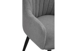 Стул на металлокаркасе Халли lamb 11 / черный