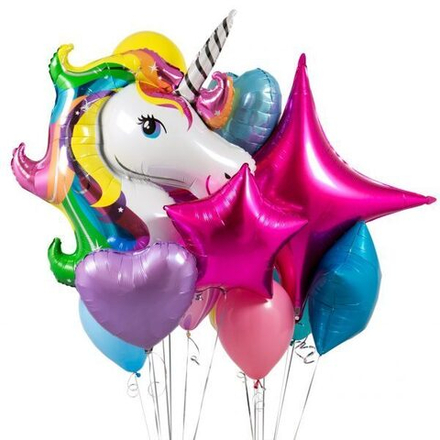 Сет "Bright Unicorn" 14 шт.