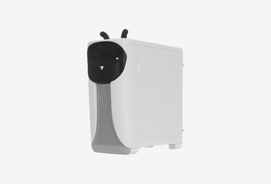Cute OWL White-Black_0426522103711