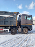 SITRAK C7H 8x4 Самосвал ZZ3316V386ME (Дизельный, 12,4 л, 540 л.с., МТ)