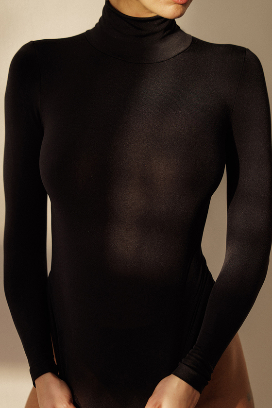 Водолазка №266 SUPER SOFT Чёрный