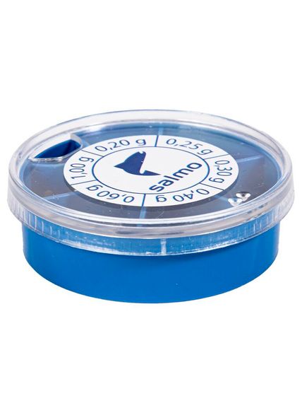 Грузила Salmo ДРОБИНКА PL 6 секций стандартные 050г набор