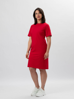 Платье спортивное укороченное