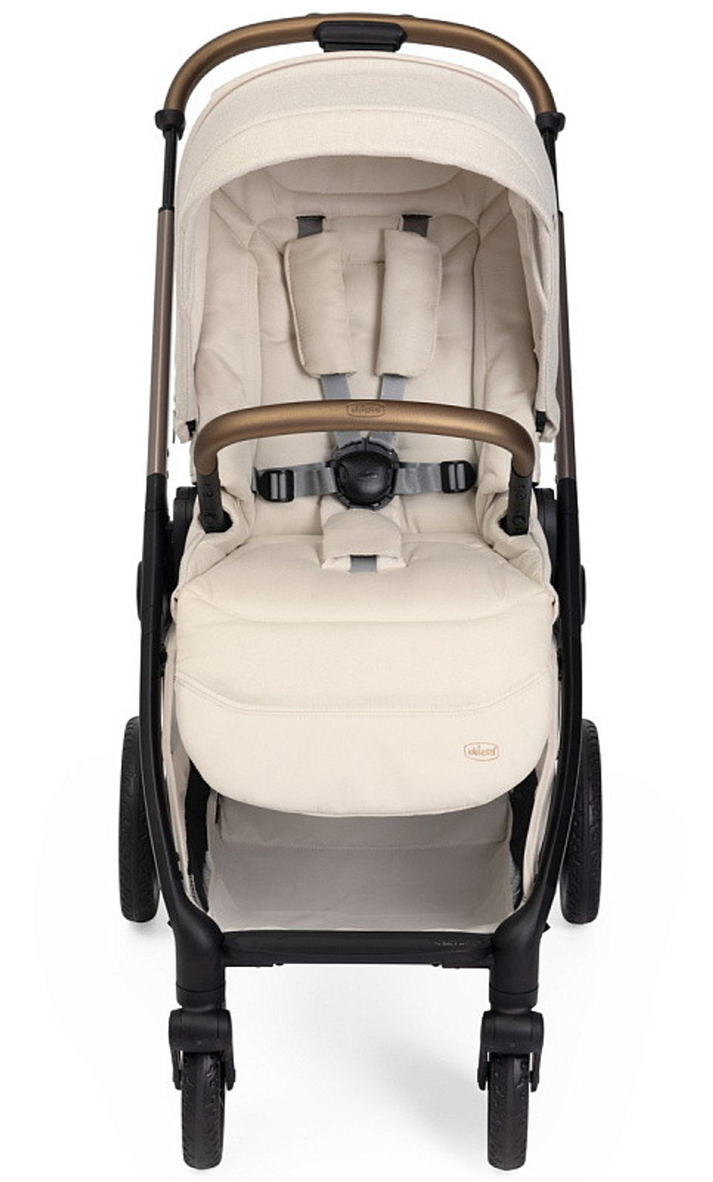 Коляска Chicco Bellagio 3 в 1 с автокреслом Kory Plus Bronze Lizard Re_lux Amber Glow
