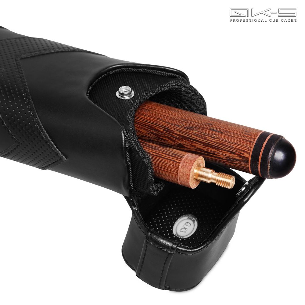 Тубус QK-S Samurai 1x1 матовый черный