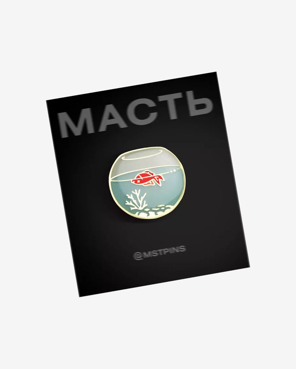 Значок Дохлая Рыба